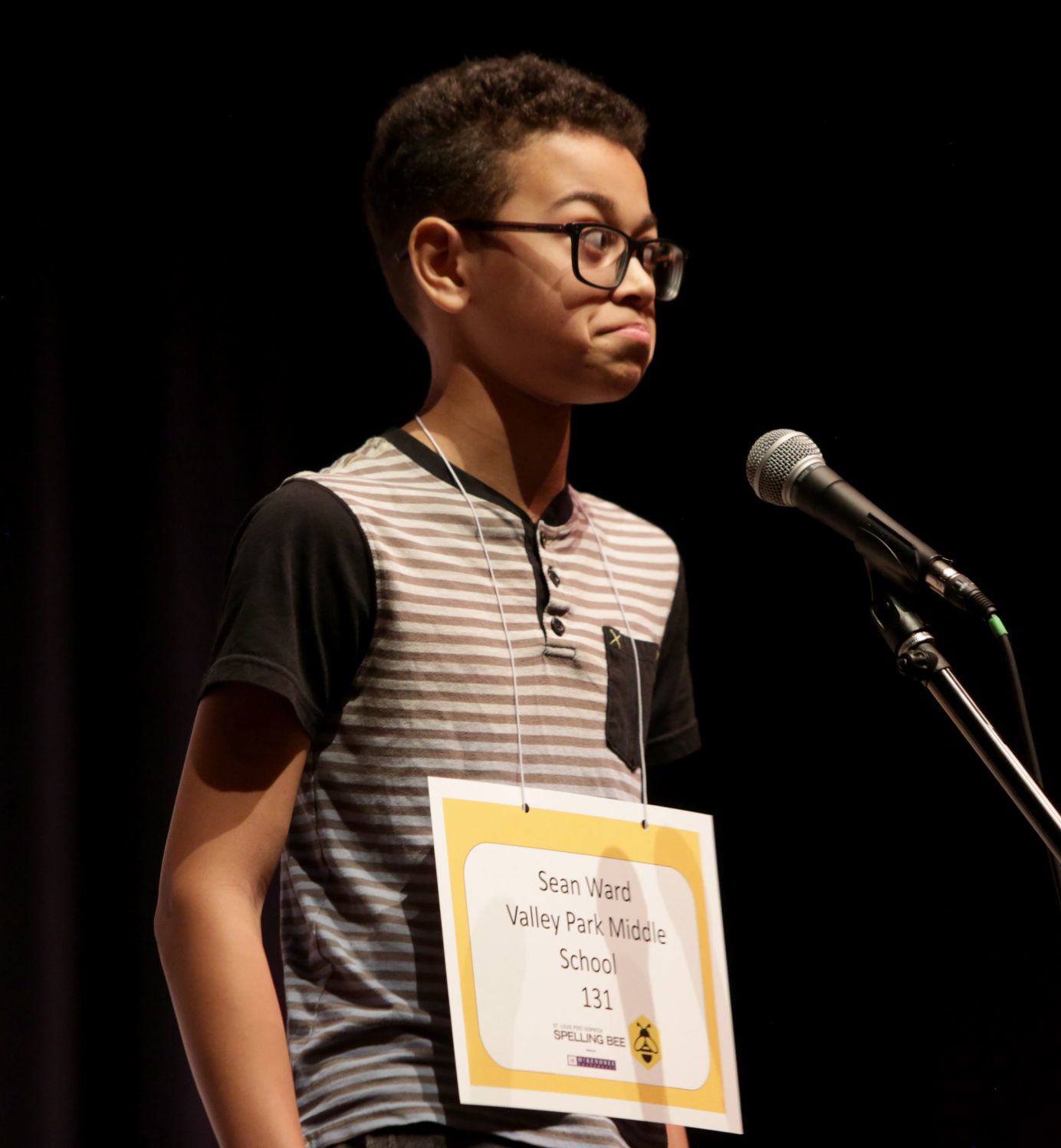 The 33rd Annual St. Louis
Post-Dispatch Spelling Bee